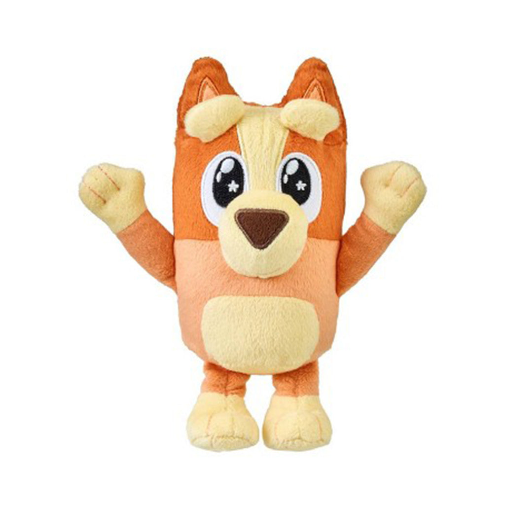 Bluey Bingo Please Face 8 Inch Plush Figure