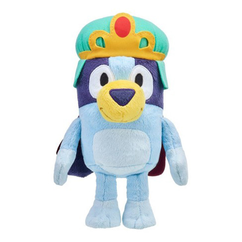 Bluey Princess Bluey 8 Inch Plush Figure - Radar Toys
