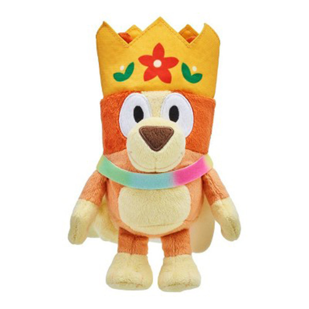 Bluey Queen Bingo 8 Inch Plush Figure