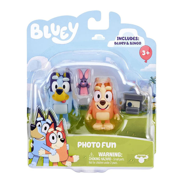 Bluey S4 Photo Fun Bluey And Bingo Figure Set | Radar Toys