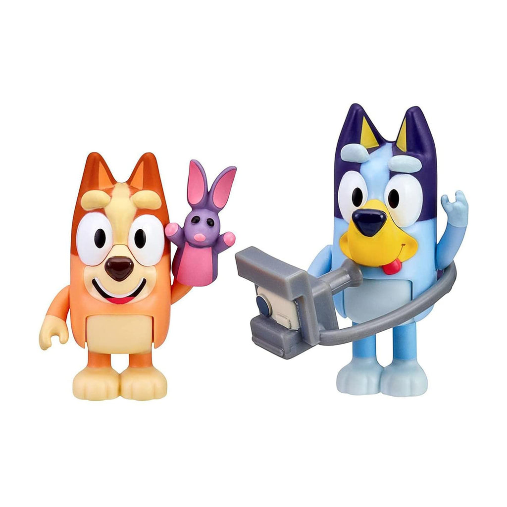 Bluey S4 Photo Fun Bluey And Bingo Figure Set