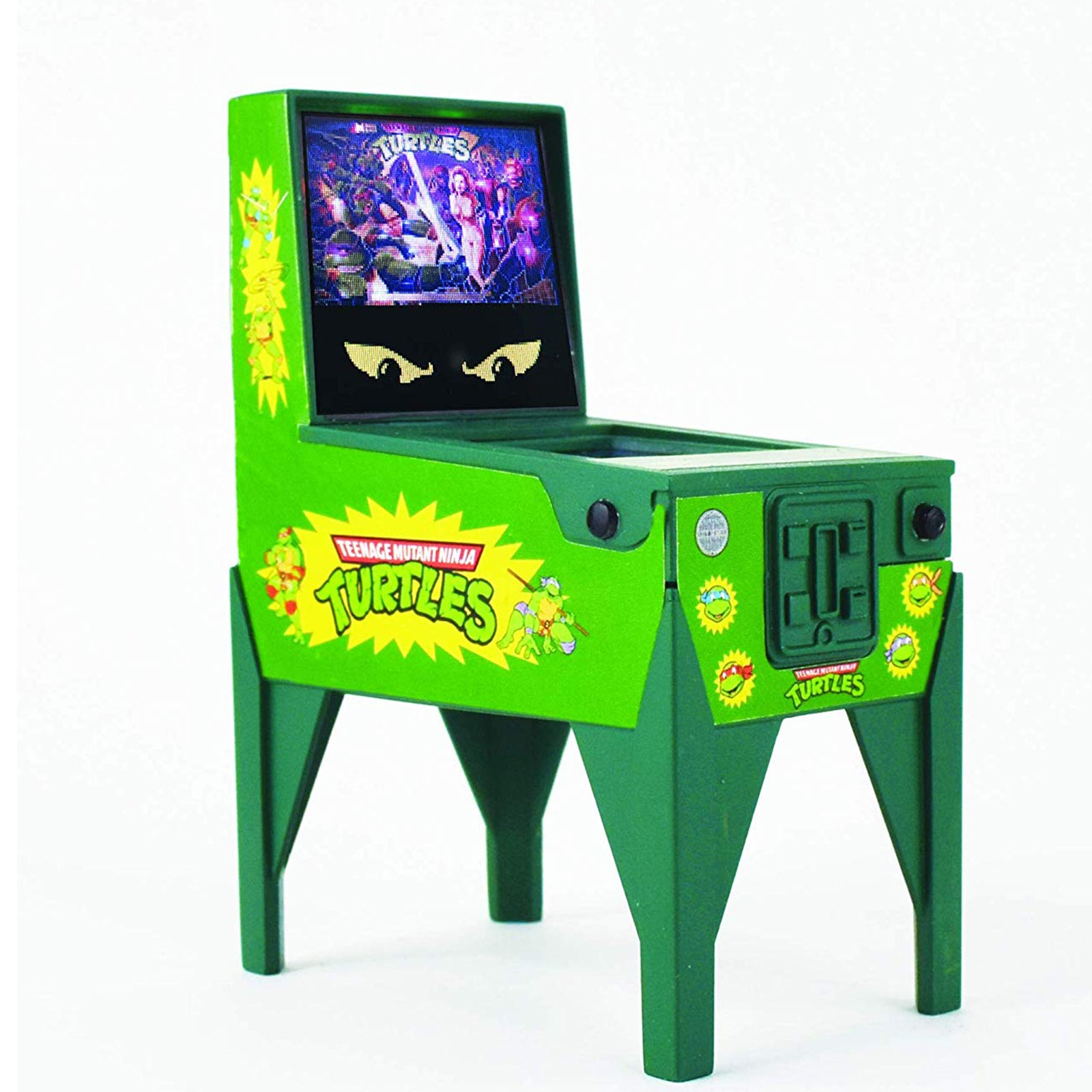 Boardwalk Arcade Teenage Mutant Ninja Turtles Mini Pinball | Radar Toys