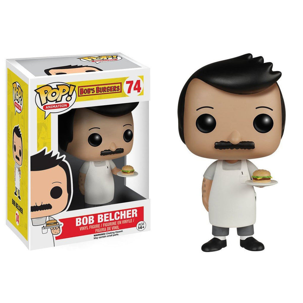 Bob's Burgers POP Bob Belcher Vinyl Figure