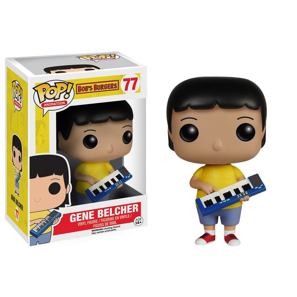 Bob's Burgers POP Gene Belcher Vinyl Figure