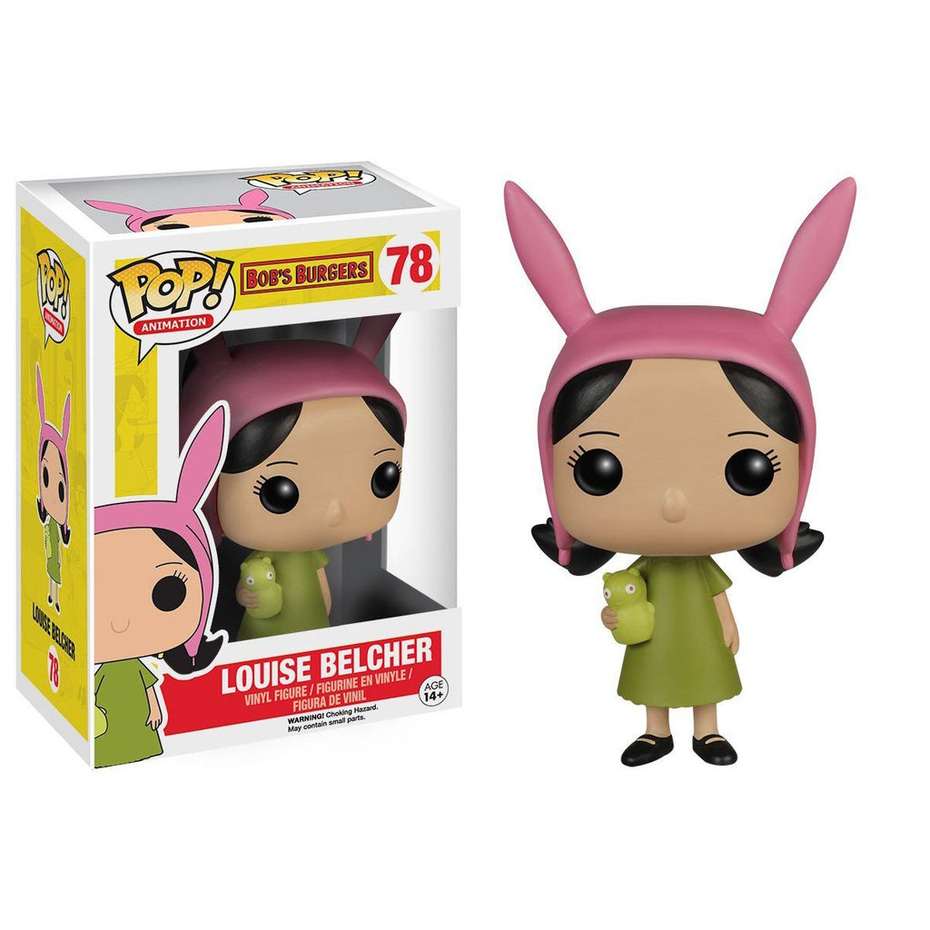 Bob's Burgers POP Louise Belcher Vinyl Figure