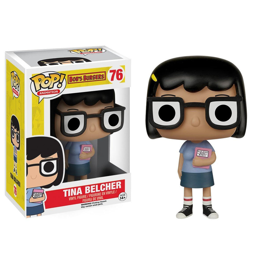 Bob's Burgers POP Tina Belcher Vinyl Figure