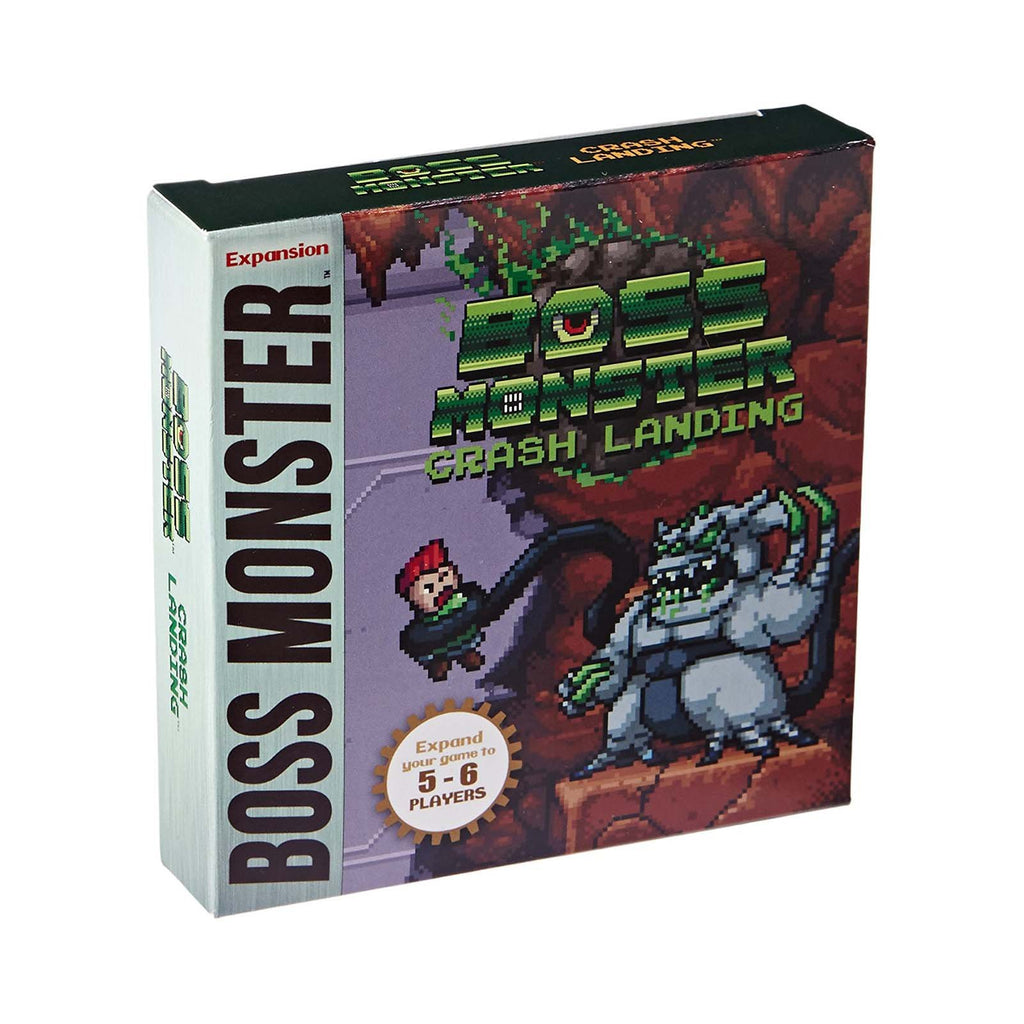 Boss Monster Crash Landing Expansion Card Game