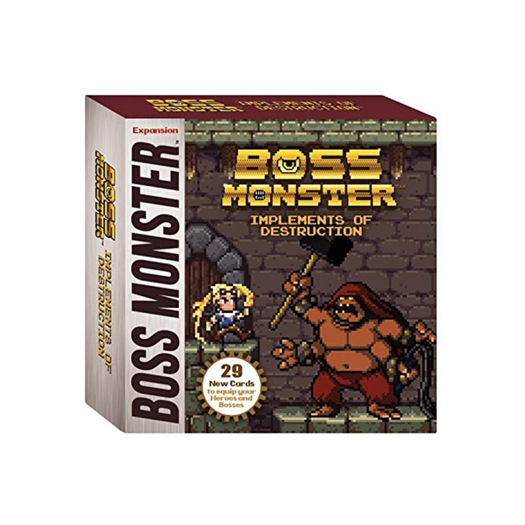 Boss Monster Implements Of Destruction Expansion Card Game