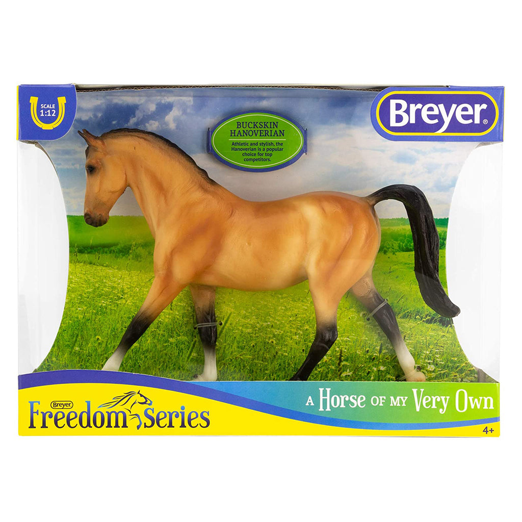 Breyer Buckskin Hanoverian Animal Figure 953