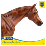 Breyer Coppery Chestnut Thoroughbred  1:12 Scale 957 - Radar Toys