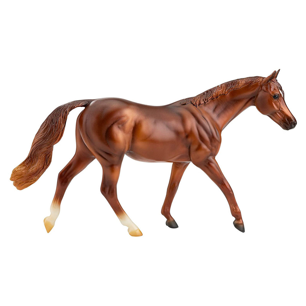 Breyer Coppery Chestnut Thoroughbred  1:12 Scale 957 - Radar Toys