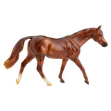 Breyer Coppery Chestnut Thoroughbred  1:12 Scale 957 - Radar Toys
