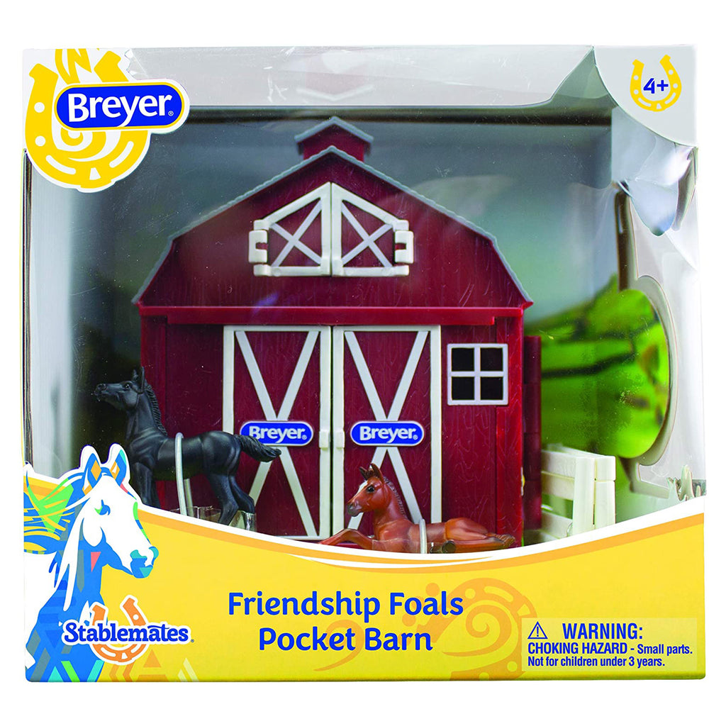 Breyer Friendship Foals Pocket Barn 5343