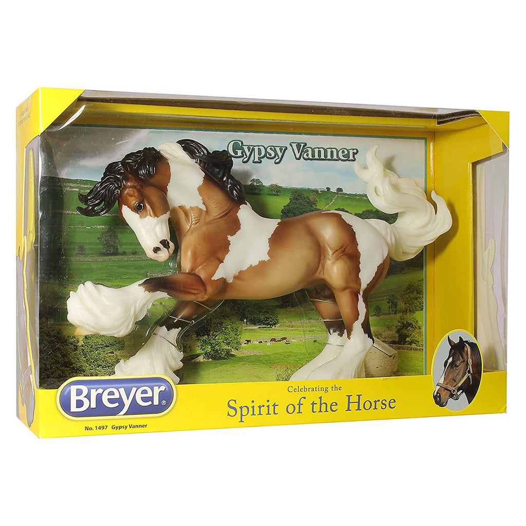 Breyer Gypsy Vanner Horse Animal Figure 1497