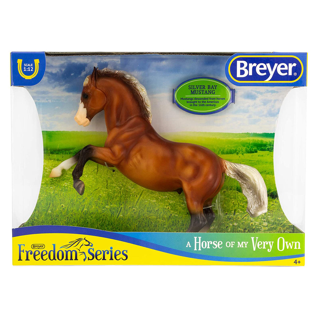 Breyer Silver Bay Mustang Animal Figure 947