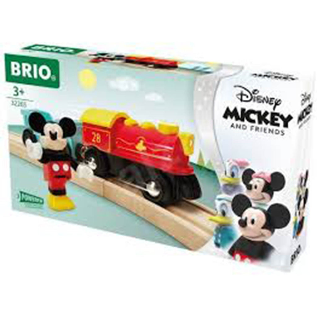 Brio Disney Mickey Mouse Battery Train Set 32265
