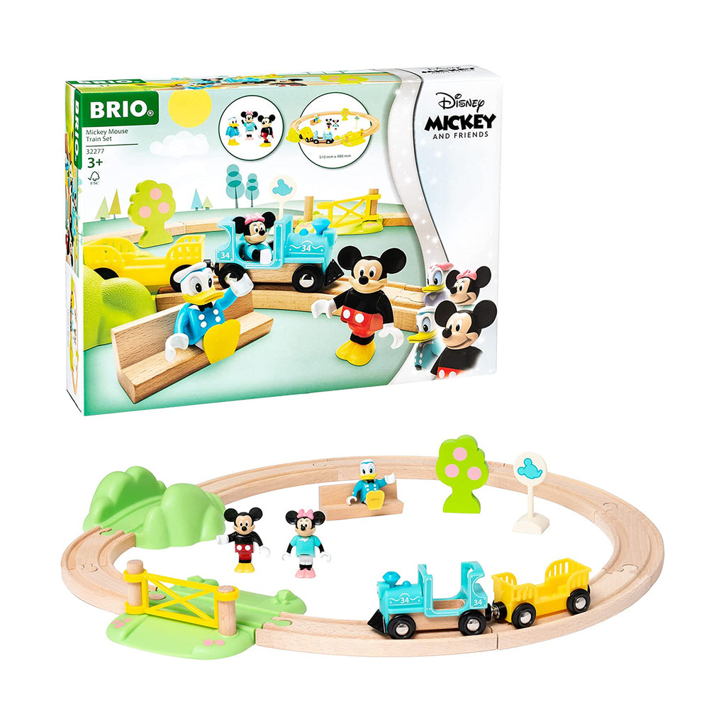Brio Disney Mickey Mouse Train Set - Radar Toys