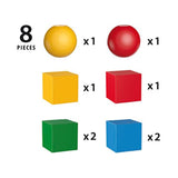 Brio Magnetic Blocks Building Set 30123 - Radar Toys