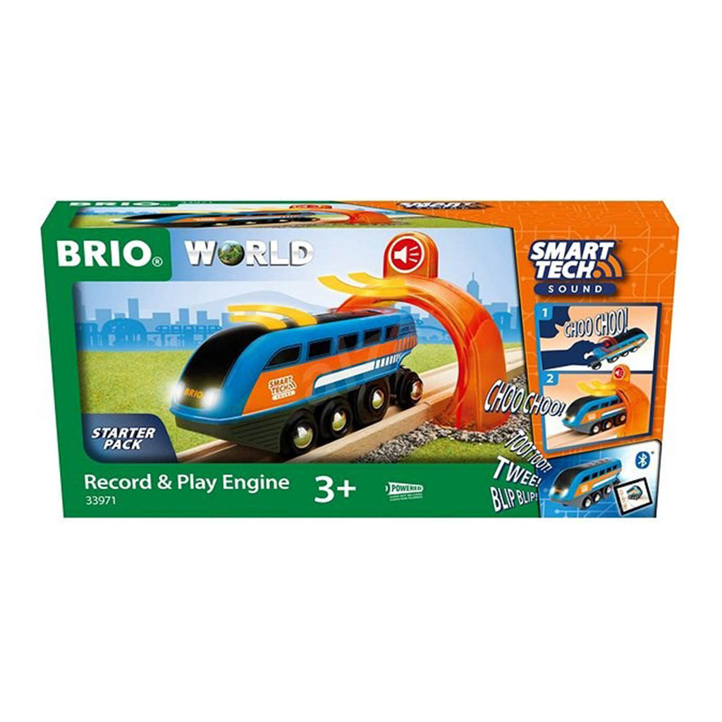 Brio World Record And Play Engine Set