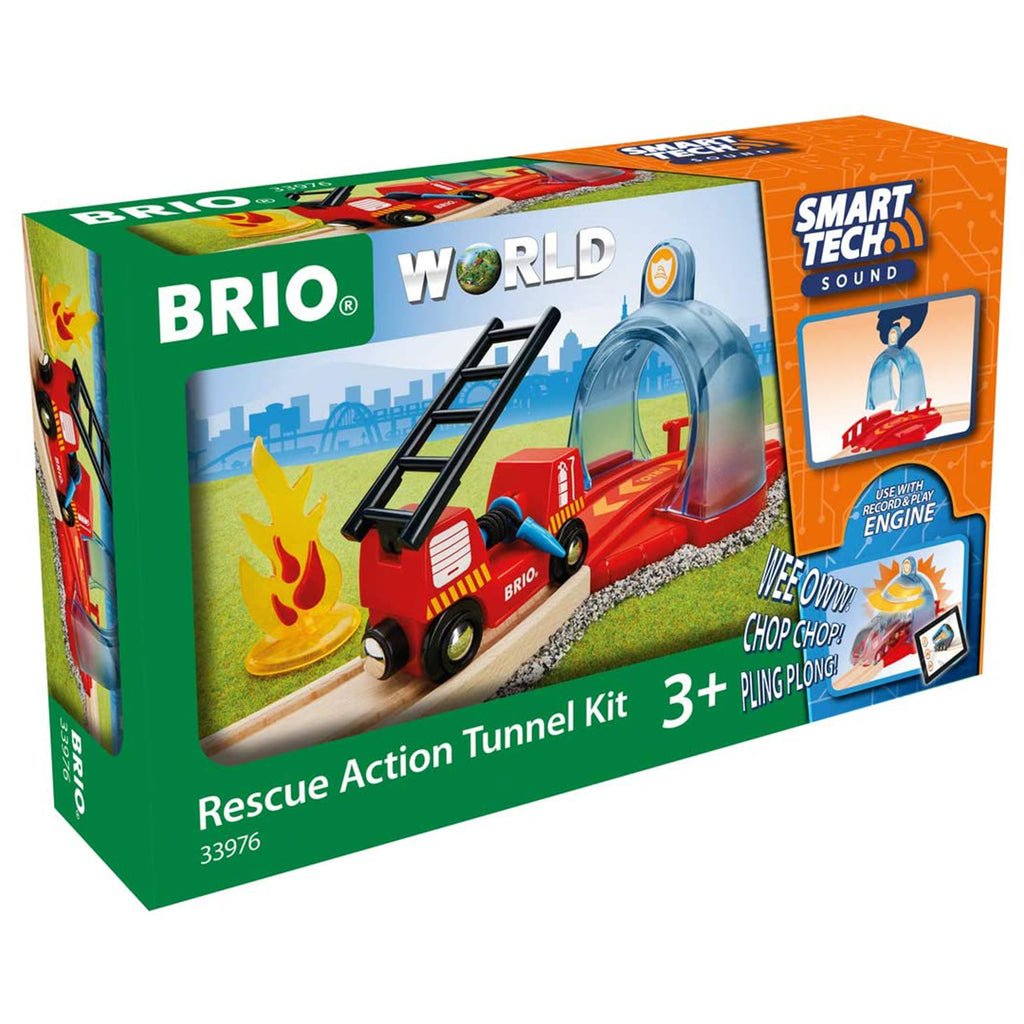 Brio World Rescue Action Tunnel Set