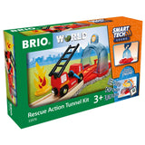 Brio World Rescue Action Tunnel Set - Radar Toys