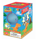 Buddy And Barney Paint Your Own Light Up Dinosaur Figure - Radar Toys