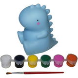 Buddy And Barney Paint Your Own Light Up Dinosaur Figure - Radar Toys