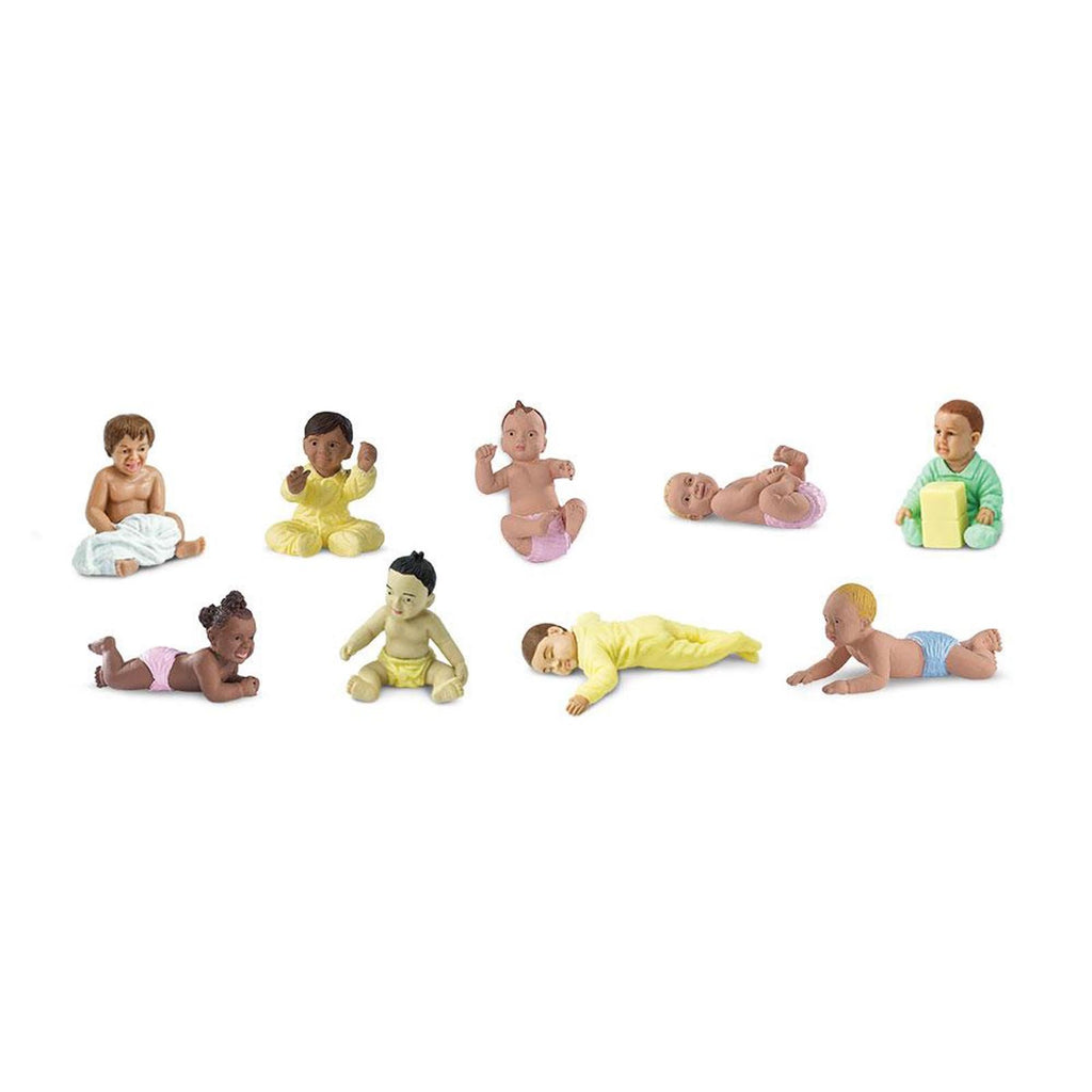 Bundles of Babies Toob Mini Figures Safari Ltd - Radar Toys