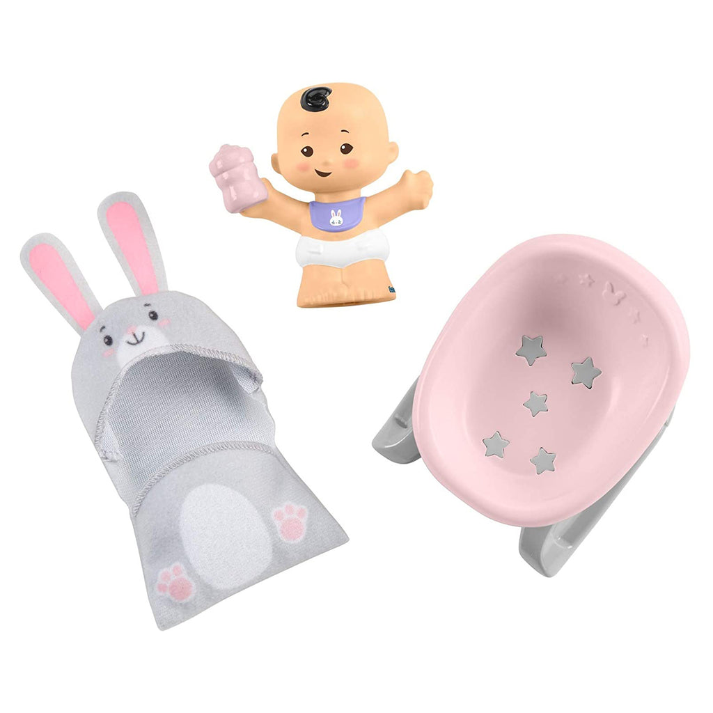 Fisher Price Little People Bunny Baby Play Set