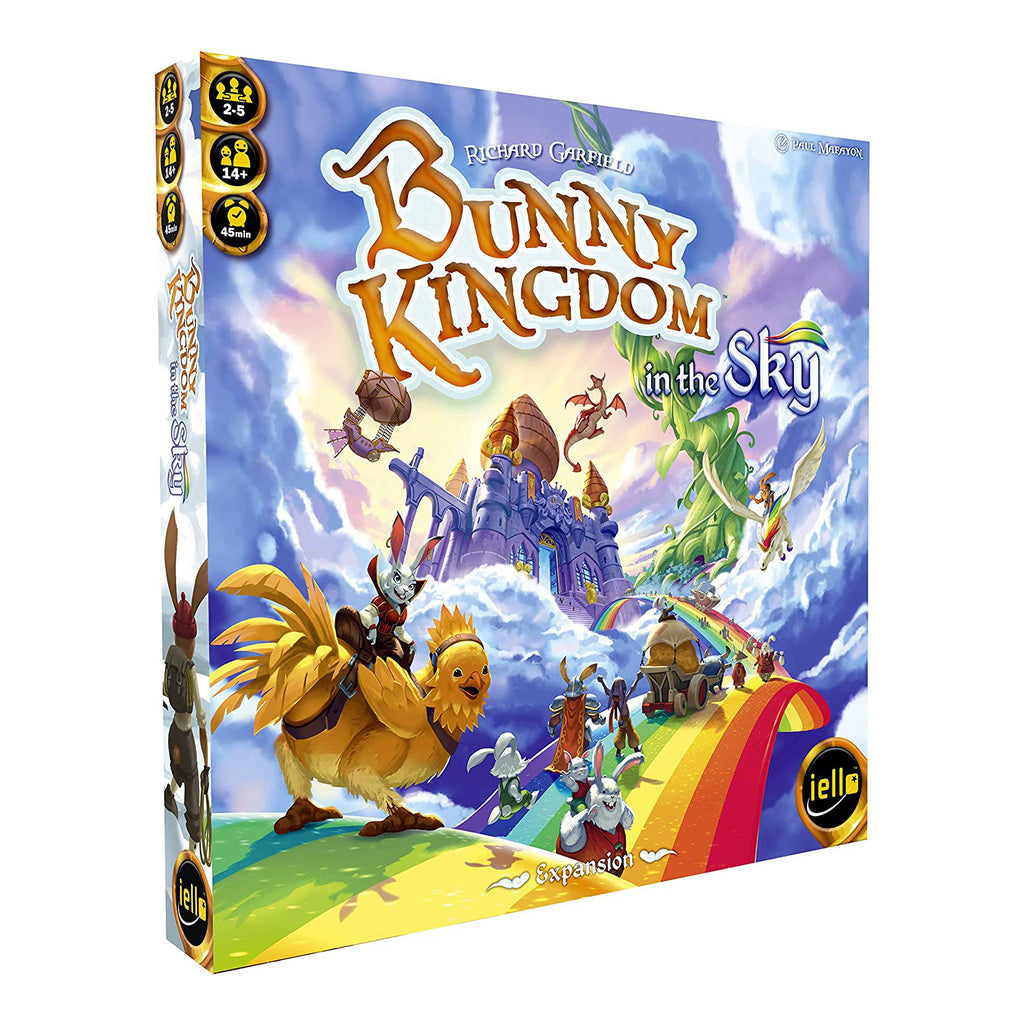 Bunny Kingdom In the Sky The Board Game