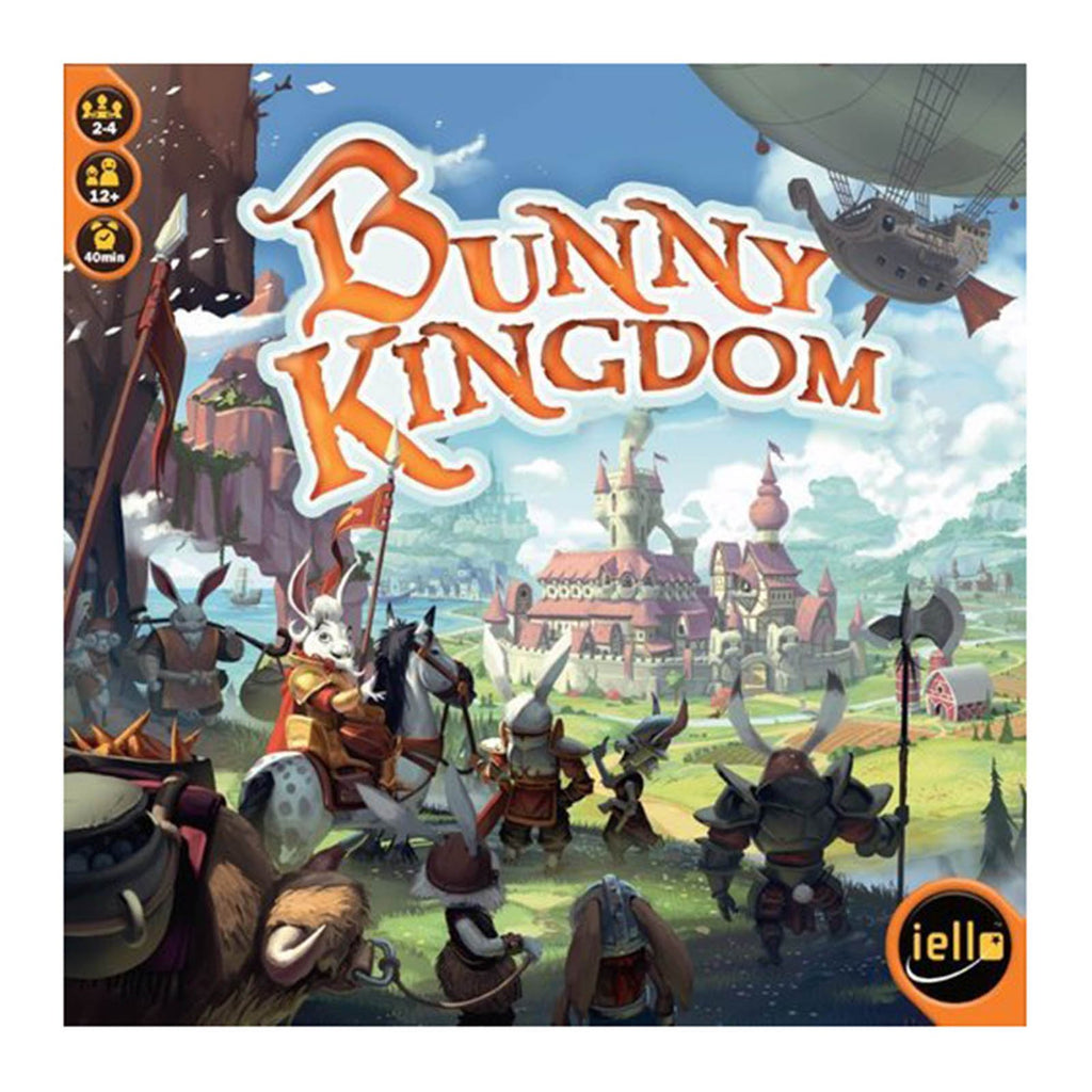 Bunny Kingdom The Board Game