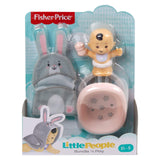Fisher Price Little People Bunny Baby Play Set - Radar Toys