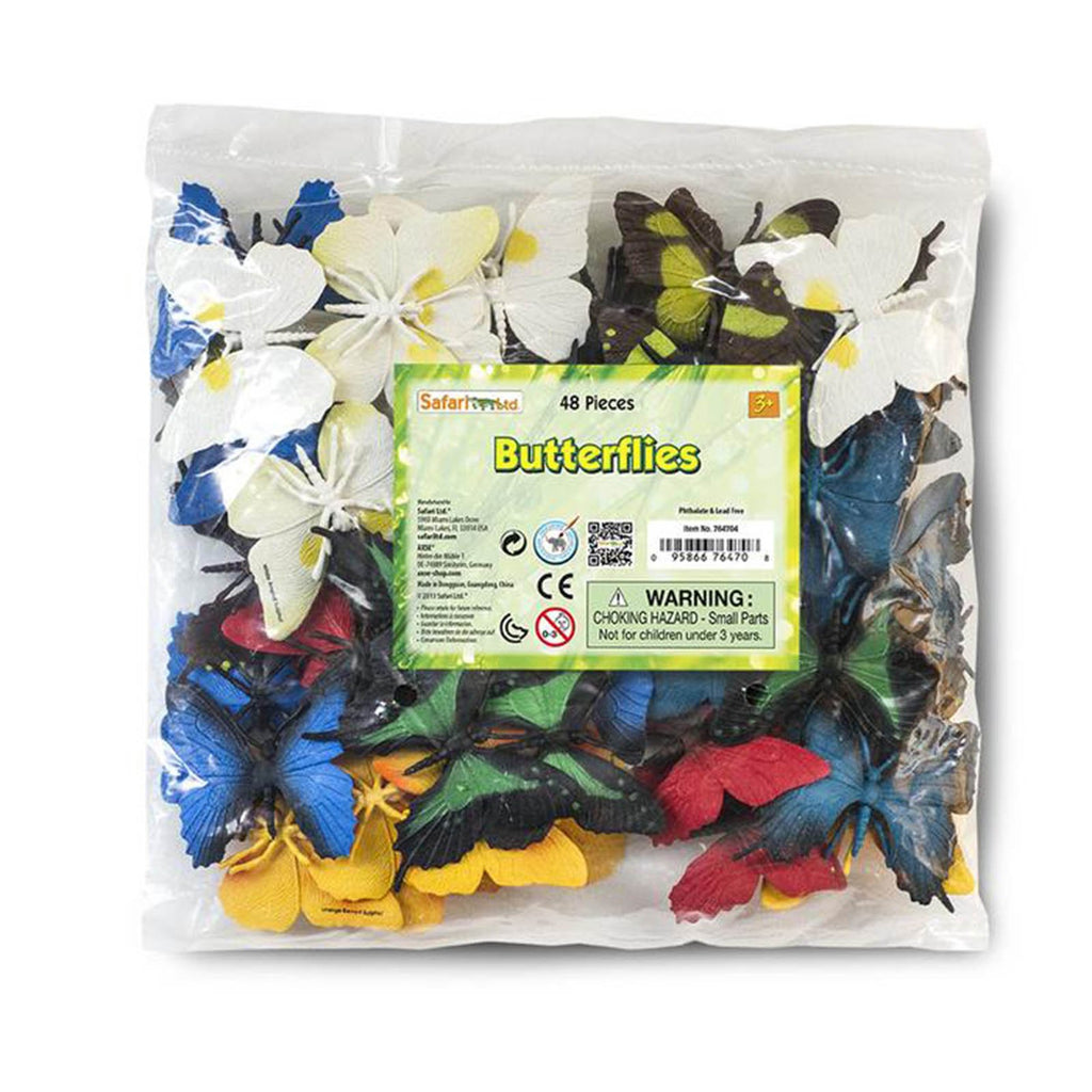 Butterflies Bulk Bag Figures Safari Ltd