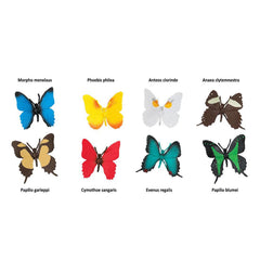 Butterflies Toob Mini Figures Safari Ltd - Radar Toys