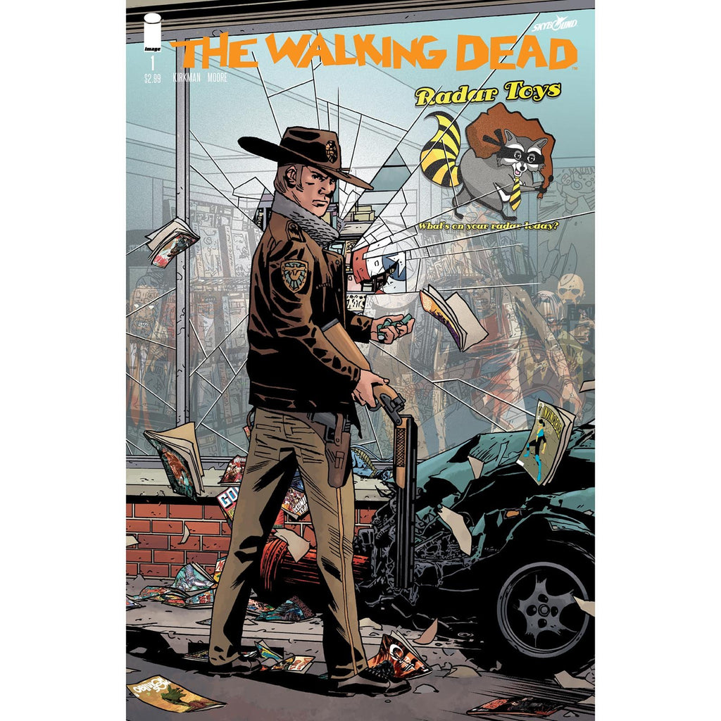 The Walking Dead #1 15th Anniversary Variant Radar Toys Comic