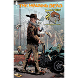 The Walking Dead #1 15th Anniversary Variant Radar Toys Comic - Radar Toys