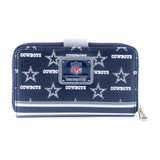 Loungefly NFL Dallas Cowboys Logo All Over Print Bifold Wallet - Radar Toys
