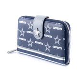Loungefly NFL Dallas Cowboys Logo All Over Print Bifold Wallet - Radar Toys