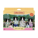Calico Critters Border Collie Family Set - Radar Toys