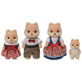 Calico Critters Caramel Dog Family Set - Radar Toys