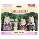 Calico Critters Caramel Dog Family Set - Radar Toys