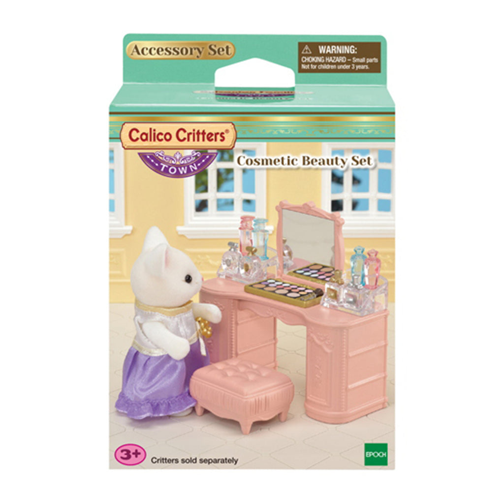 Calico Critters Cosmetic Beauty Set