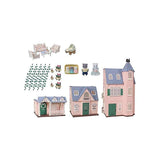 Calico Critters Deluxe Celebration Home Gift Set CF5521 - Radar Toys