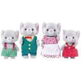 Calico Critters Ellwoods Elephant Family Figure Set - Radar Toys