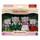 Calico Critters Ellwoods Elephant Family Figure Set - Radar Toys