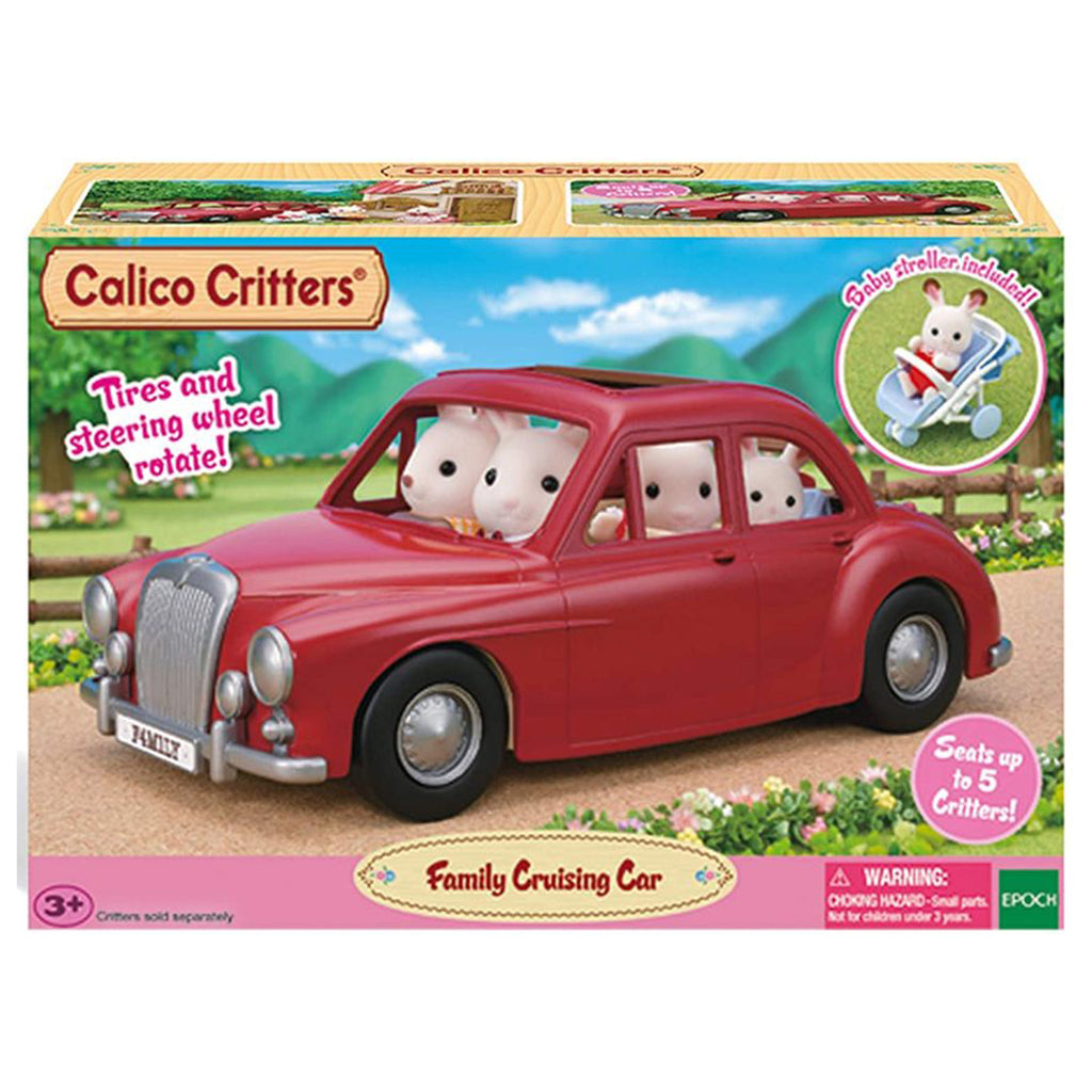 Calico Critters Family Cruising Car Set CC1881