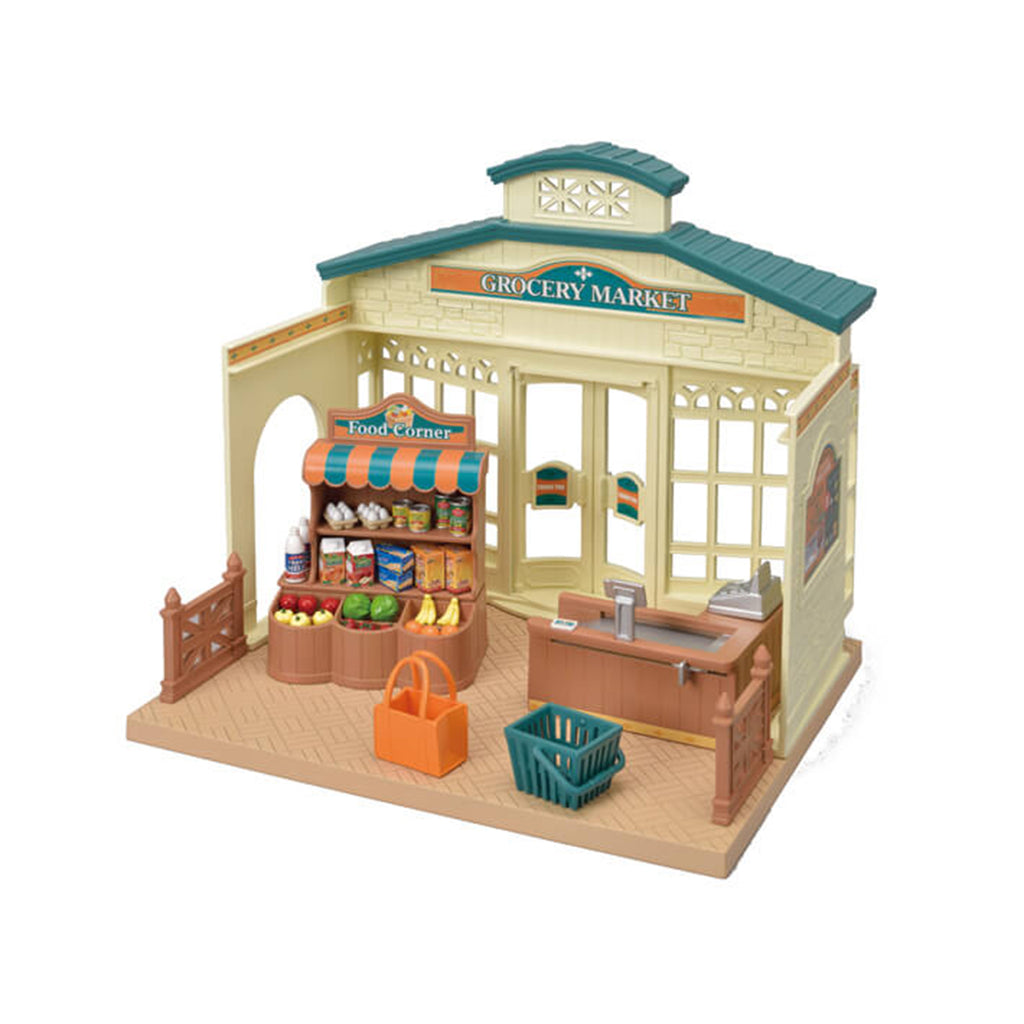 Calico Critters Grocery Market Set - Radar Toys