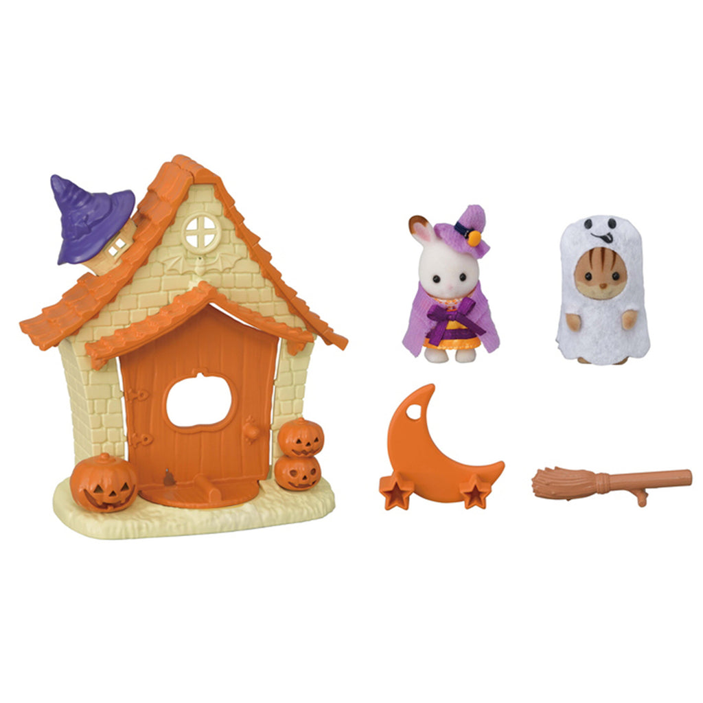 Calico Critters Halloween Playhouse Set