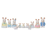 Calico Critters Hopscotch Rabbit Family Celebration Set - Radar Toys