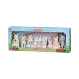 Calico Critters Hopscotch Rabbit Family Celebration Set - Radar Toys
